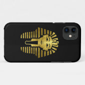 King Tut Case-Mate iPhone Case (Achterkant (horizontaal))