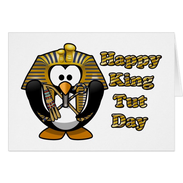 King Tut Day (Voorkant Horizontaal)
