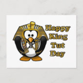 King Tut Day Briefkaart (Voorkant)