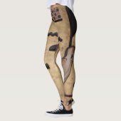 King Tut Egyptian Ankh Tablet Leggings (Links)