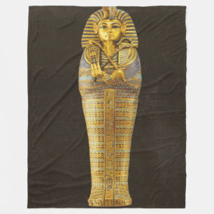 KING TUT Fleece Blanket Deken