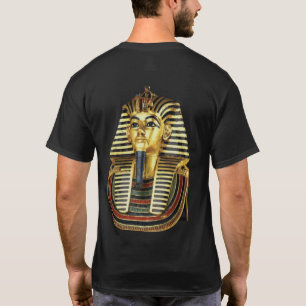 King Tut Gold Egyptisch Masker T-shirt