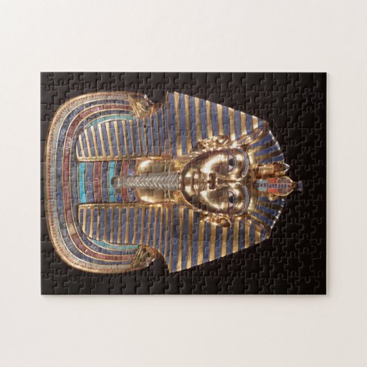 King Tut Jigzaag Puzzle Legpuzzel (Horizontaal)