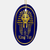 King Tut Keramisch Ornament (Rechts)