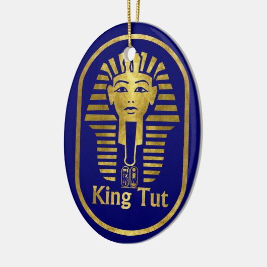 King Tut Keramisch Ornament (Links)