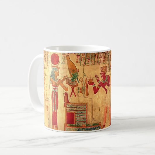 King Tut Koffiemok (Voorkant links)