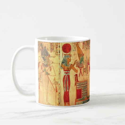 King Tut Koffiemok (Links)