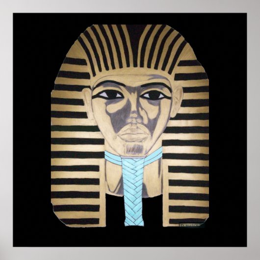 KING TUT POSTER (Devant)