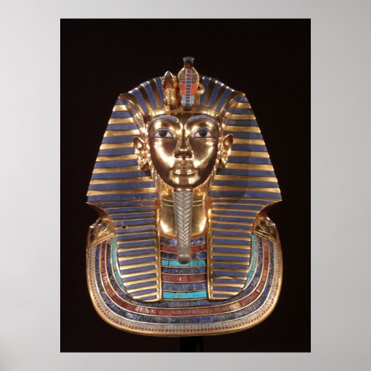 King Tut Poster (Voorkant)