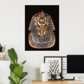 King Tut Poster (Thuiskantoor)
