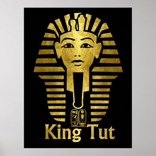 King Tut Poster (Voorkant)