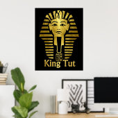 King Tut Poster (Thuiskantoor)