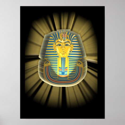 King tut poster (Voorkant)