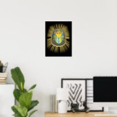 King tut poster (Thuiskantoor)