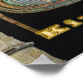 King Tut poster art (Hoek)