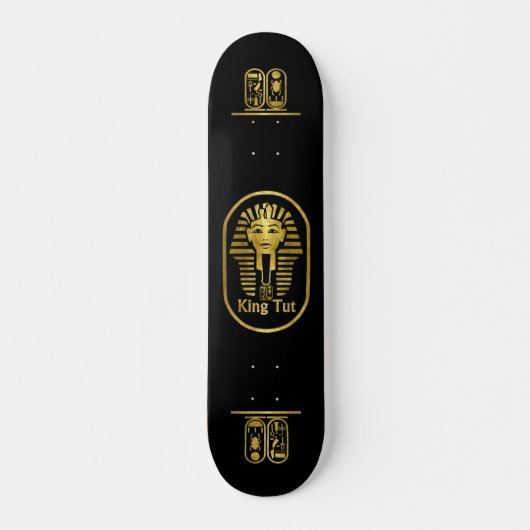 King Tut Skateboard (Voorkant)