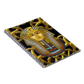 King Tut Spiral Book Notitieboek (Rechterzijde)