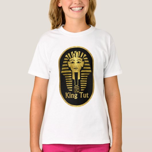 King Tut T-shirt (Voorkant)
