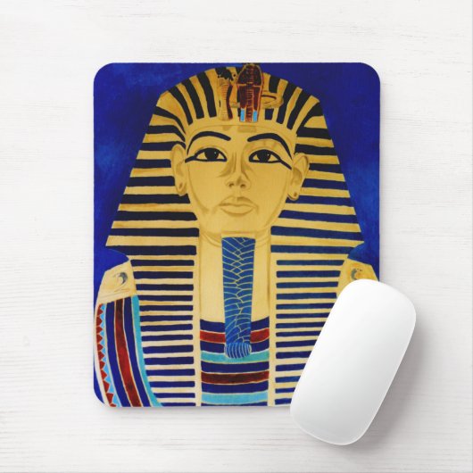 King Tut Tutankhamun Ancient Egypt Art MousePad Muismat (Met muis)