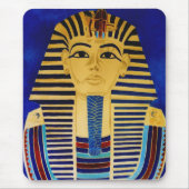 King Tut Tutankhamun Ancient Egypt Art MousePad Muismat (Voorkant)