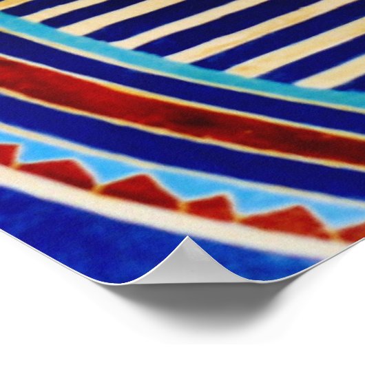 King Tut Tutankhamun Ancient Egypt Art Print (Hoek)