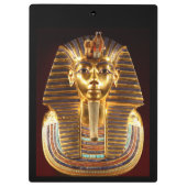 King Tutankhamun, Gold Mask Klembord (Achterkant)