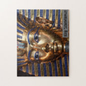 King Tutankhamun Legpuzzel (Verticaal)