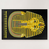 King Tutankhamun Legpuzzel (Horizontaal)