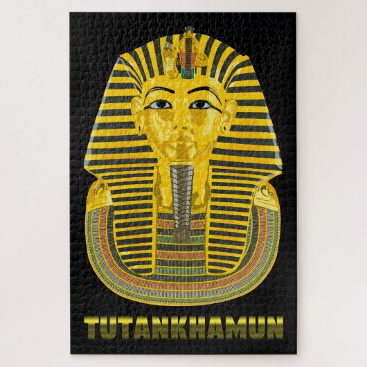 King Tutankhamun Legpuzzel (Verticaal)