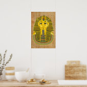 King Tutankhamun Poster (Keuken)