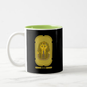 King Tutankhamun Tweekleurige Koffiemok