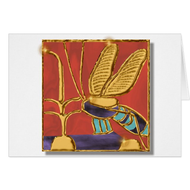 King Tut's Throne Name (Voorkant Horizontaal)