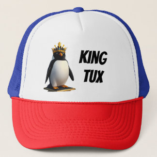 King Tux Linux Penguin Pet