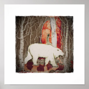 King Valemon Carries Princess Poster