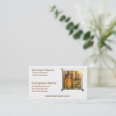 King Visitekaartje (Staand voorkant)