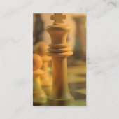 King Visitekaartje (Achterkant)