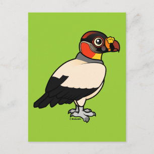 King Vulture Briefkaart