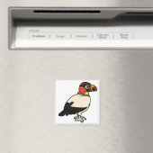 King Vulture Magneet (Insitu (Vaatwasser))