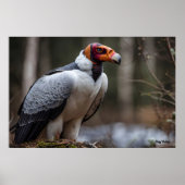 King Vulture Poster (Voorkant)