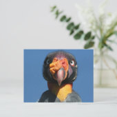 King Vulture Ugly Bird Briefkaart (Staand voorkant)