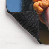 King Vulture Ugly Bird Mousepad Muismat (Hoek)