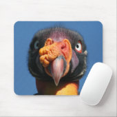 King Vulture Ugly Bird Mousepad Muismat (Met muis)
