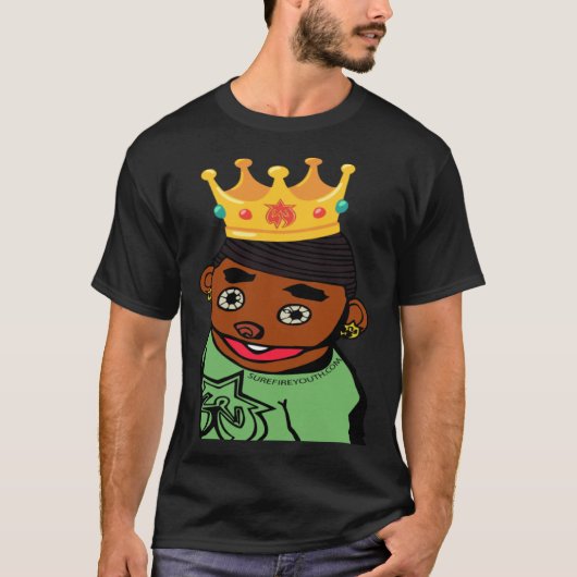 King Whoady T-shirt (Voorkant)