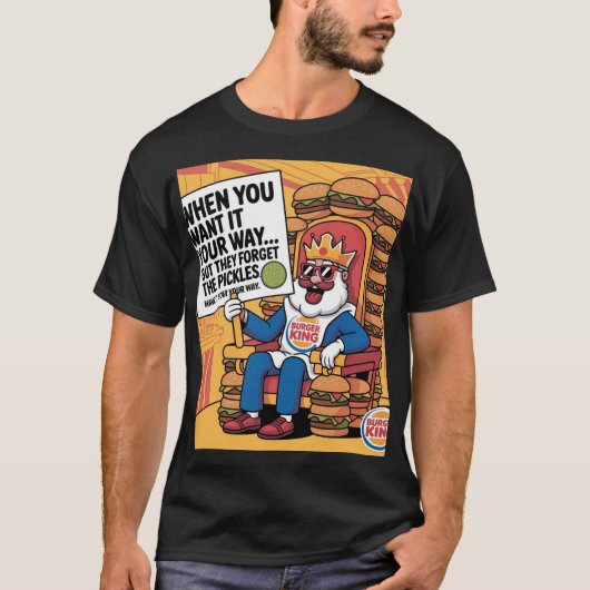 King Whopper T-shirt (Voorkant)