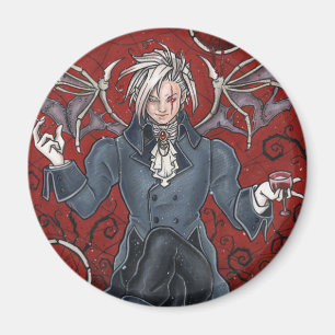 King Zerick Gothic Magnet Magneet