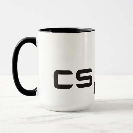 KinGaming Exclusieve CSGO Coffee-Mok Mok (Links)
