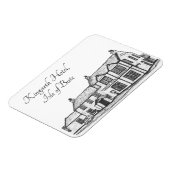 Kingarth Hotel, eiland Bute- Magneet (Linkerzijde)