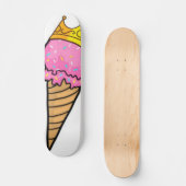 KingCream Skateboard (Voorkant)