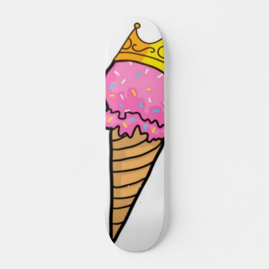 KingCream Skateboard (Voorkant)