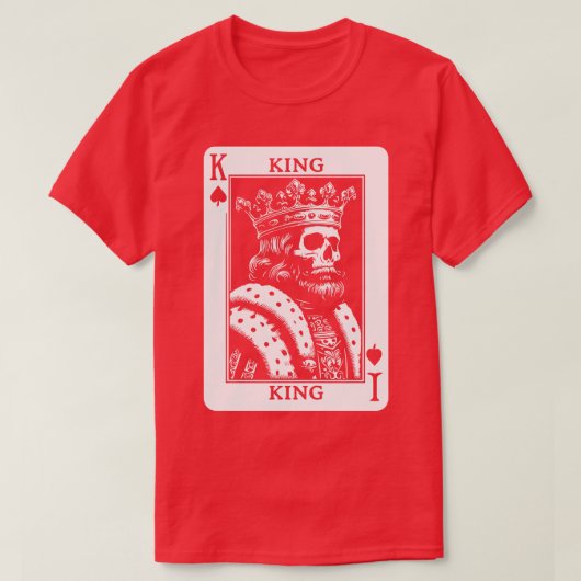 kingdesign t-shirt (Design voorkant)